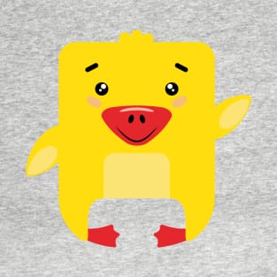 Mr Square Duck T-Shirt